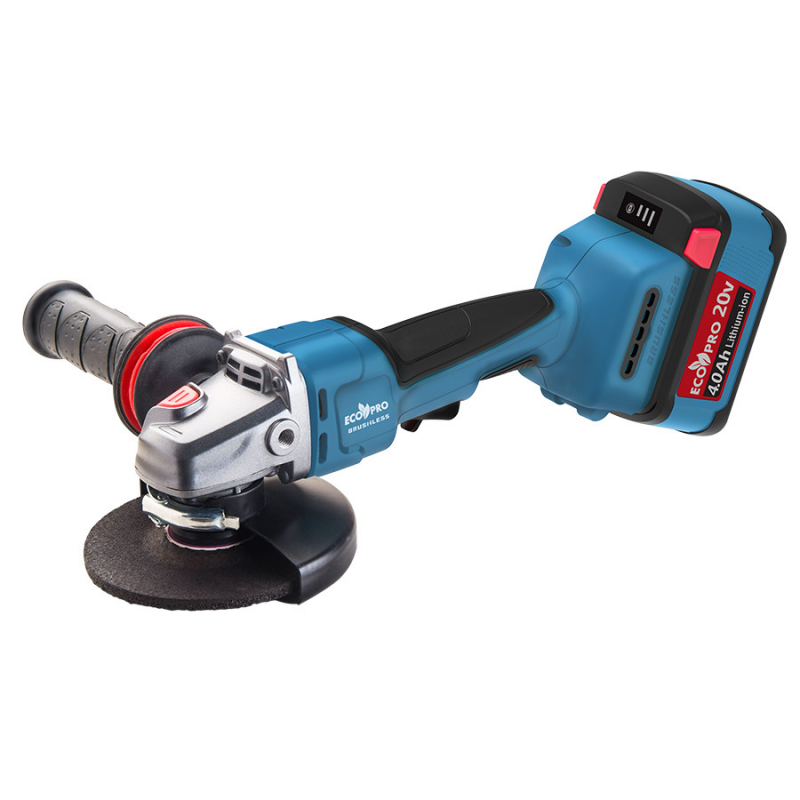 20V Brushless Angle Grinder (125mm / 5”)